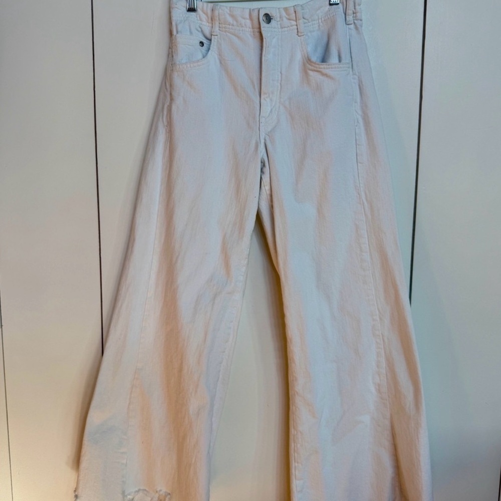Anthropologie Pilcro Adi White Jean